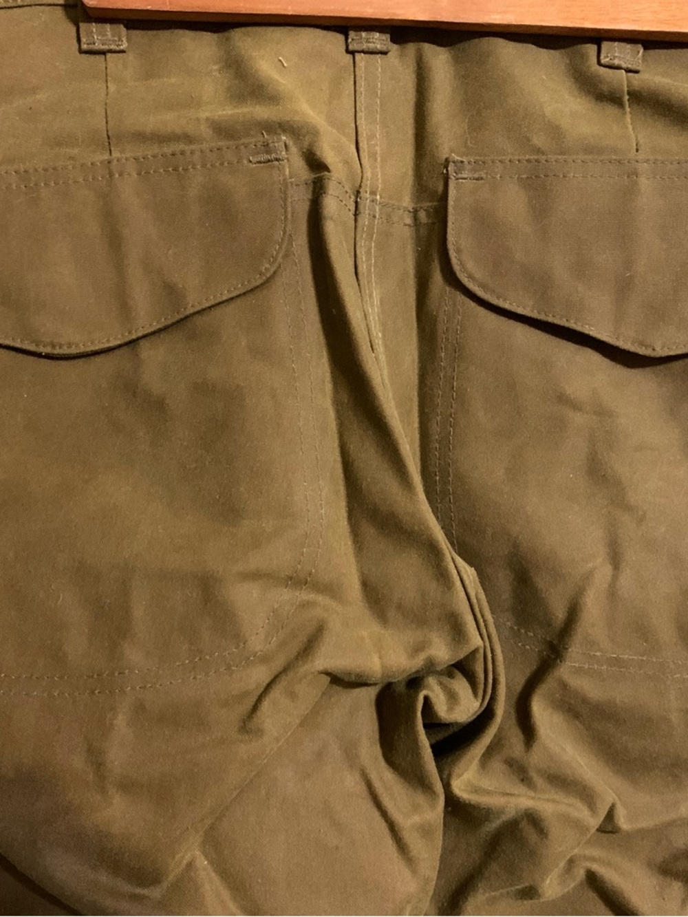 Filson oil finish double tin cloth work pants - Picture 4 of 8